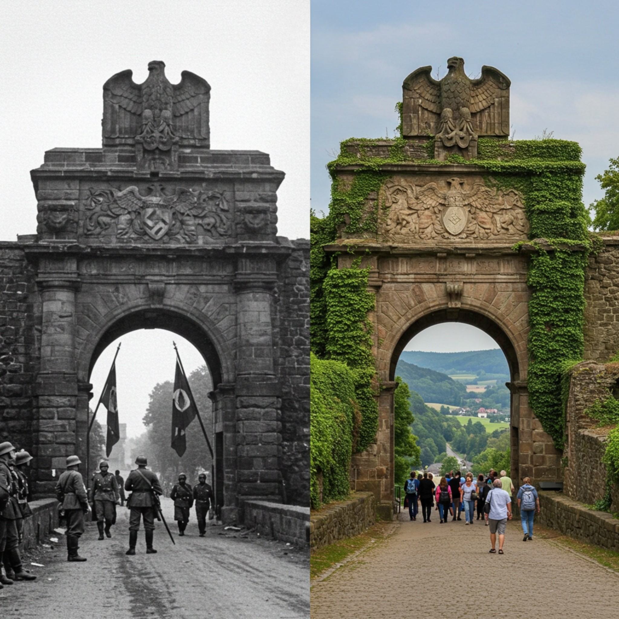 Héritage - 🌊Sur les rives de la Moselle à Trèves, un monument de pierre ...