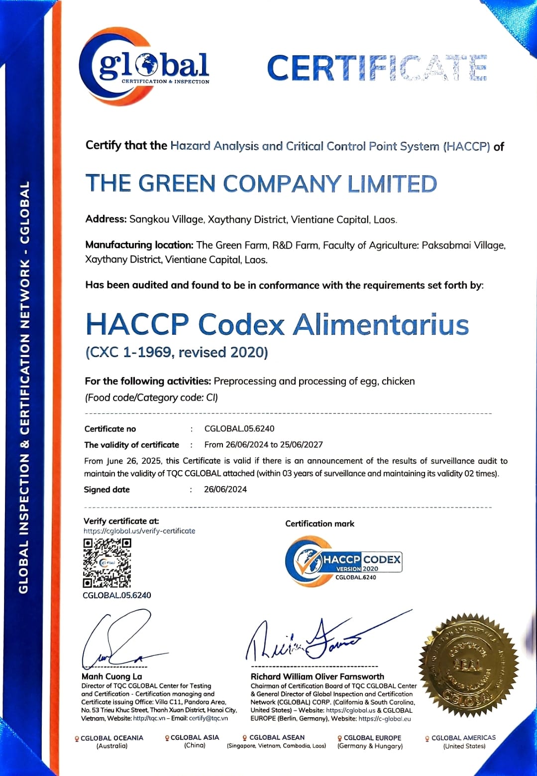 The Green-ເດີກຣີນ - 🌿 Exciting News! 🌿 We are thrilled to announce that ...