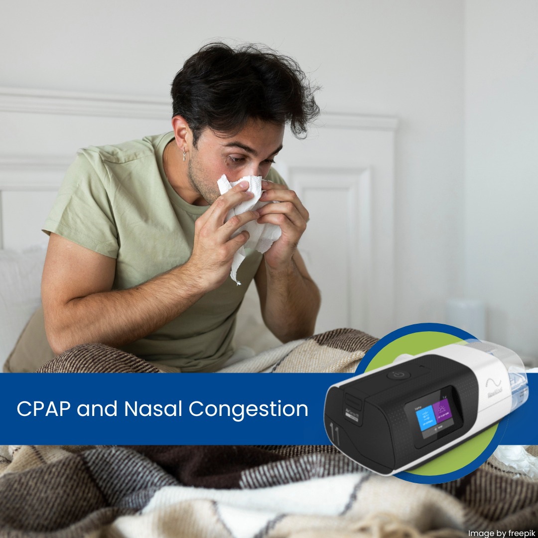 CPAP Direct - 🤧 Nasal Congestion and CPAP: What You Need... | Facebook