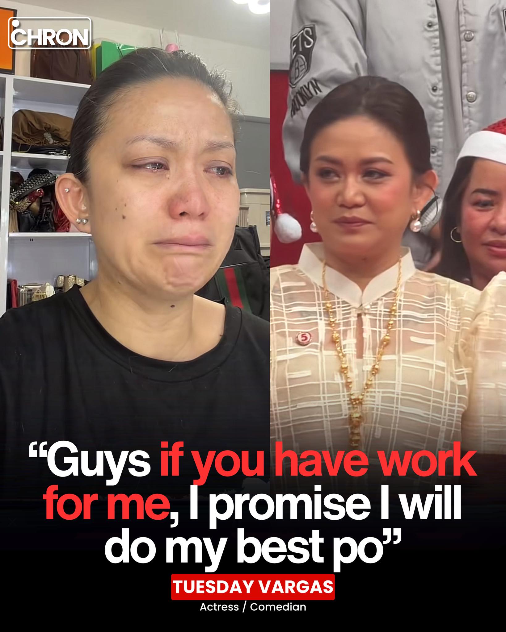 Chron - ‘PLEASE HIRE ME PO’ Hindi nag-atubiling humingi... | Facebook