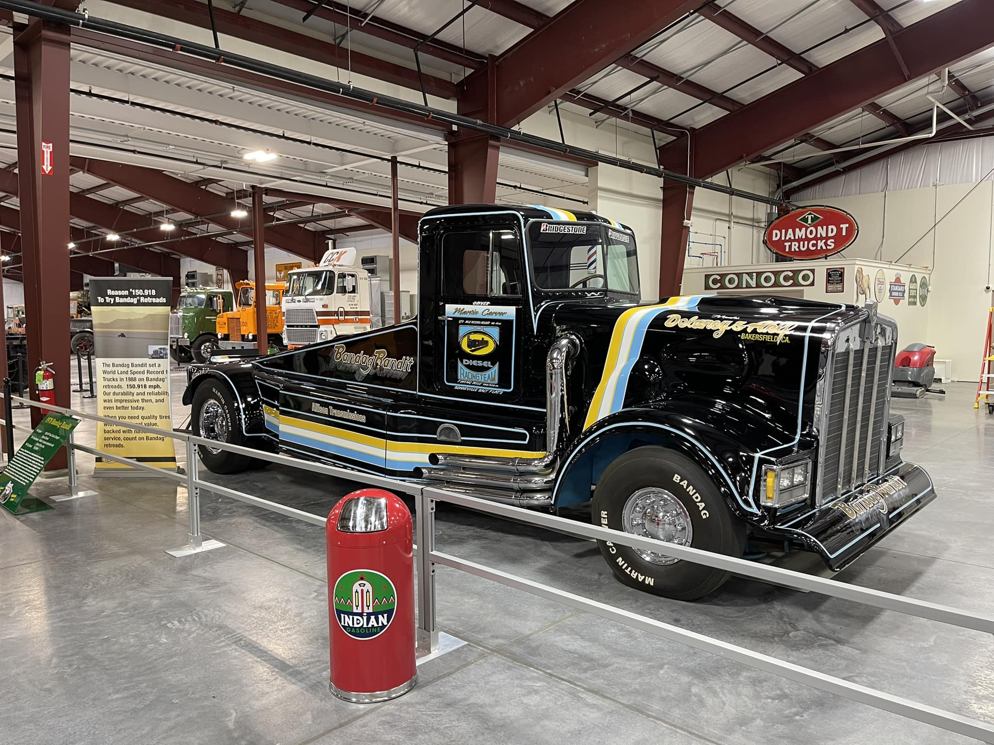 World Famous “Phoenix”, world speed record diesel truck, emerges