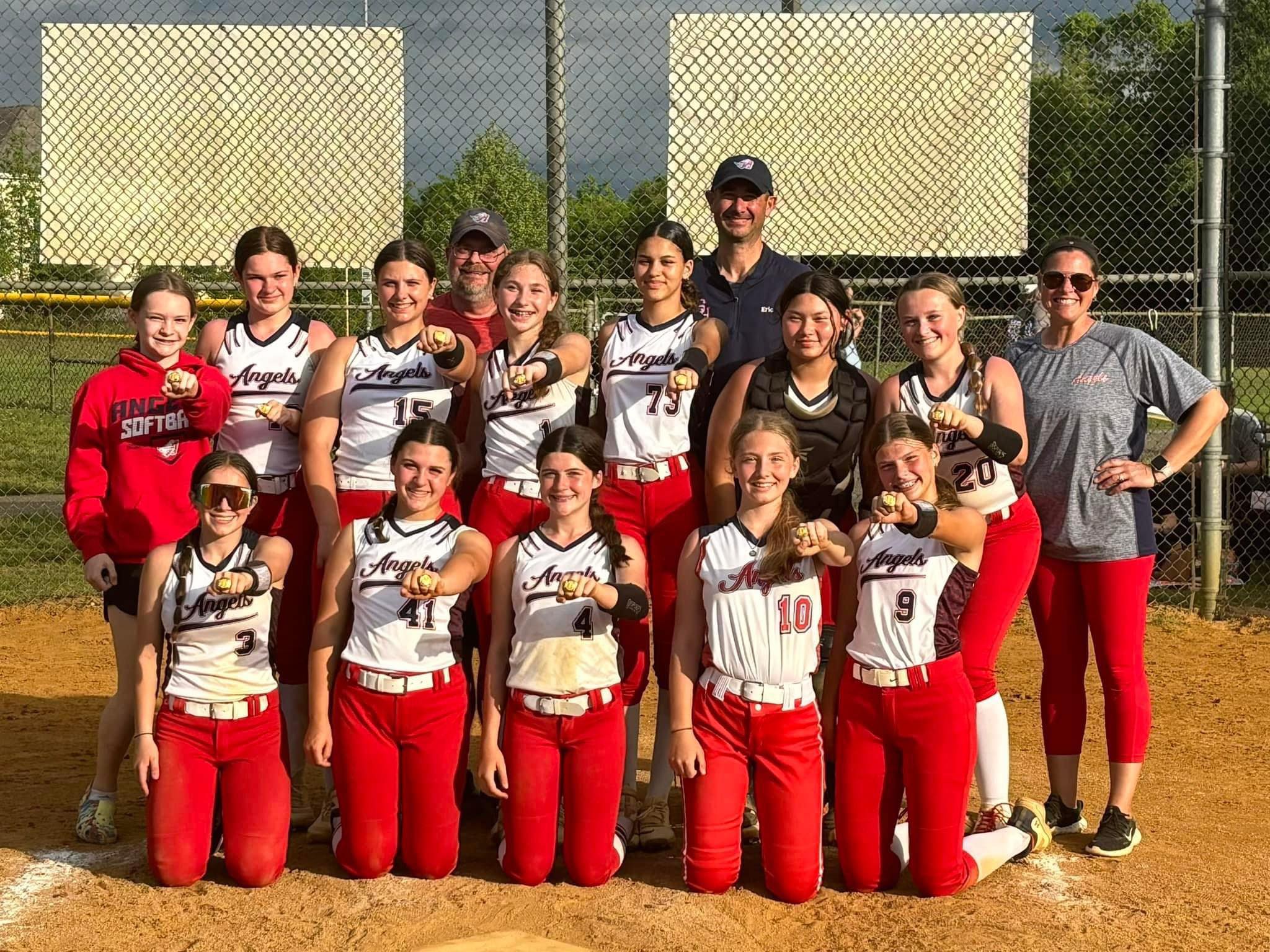 Sacred Heart 14U Angels