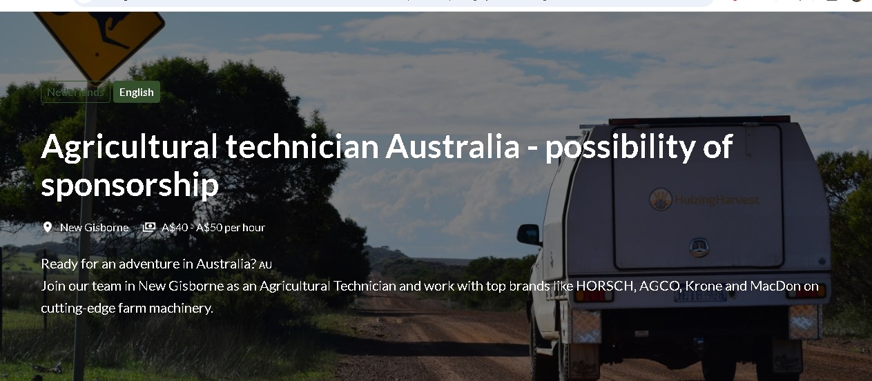 FARM JOBS Australia | Brisbane City QLD