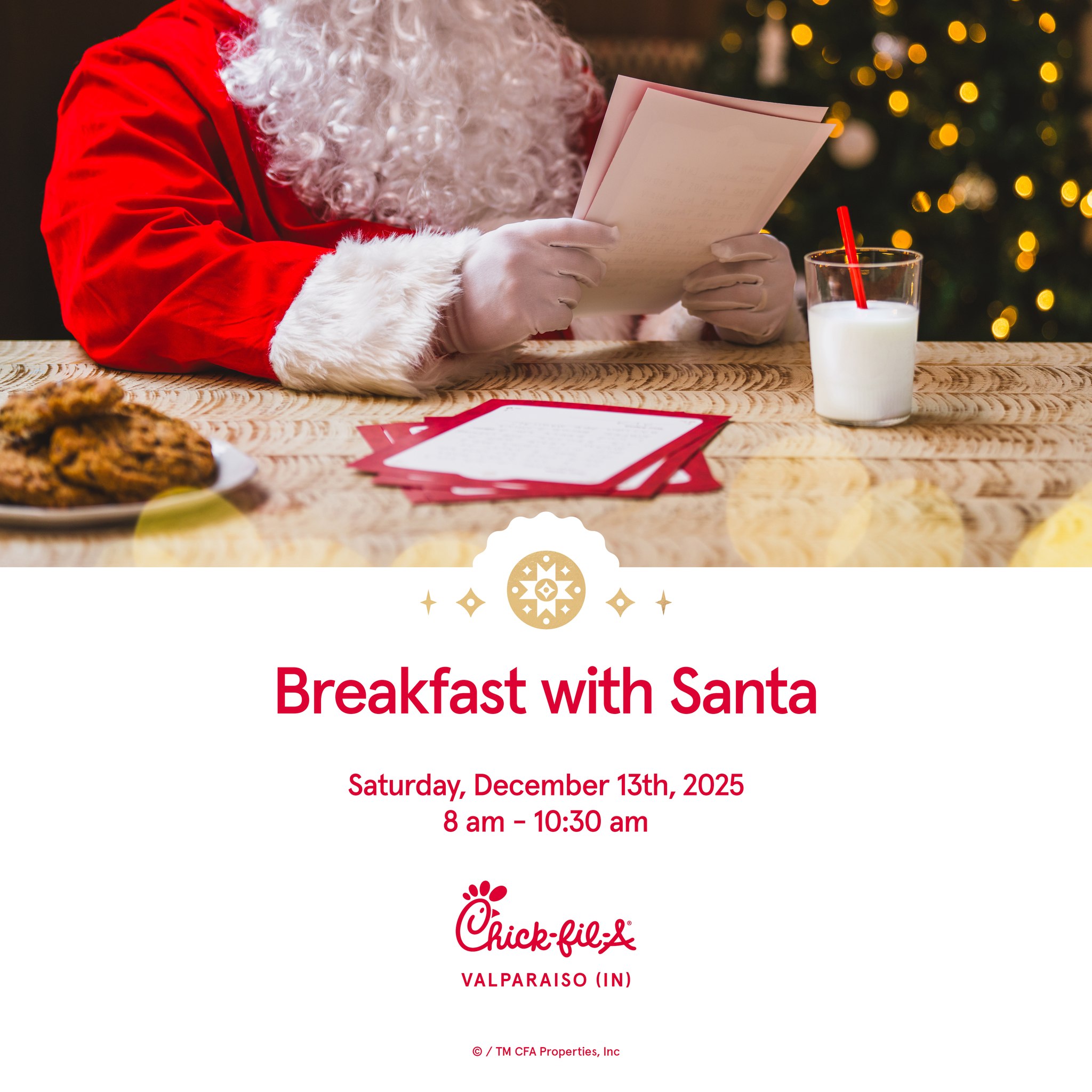 Chick-fil-A - Ho Ho Ho! You're Invited! Join us for our Breakfast with ...