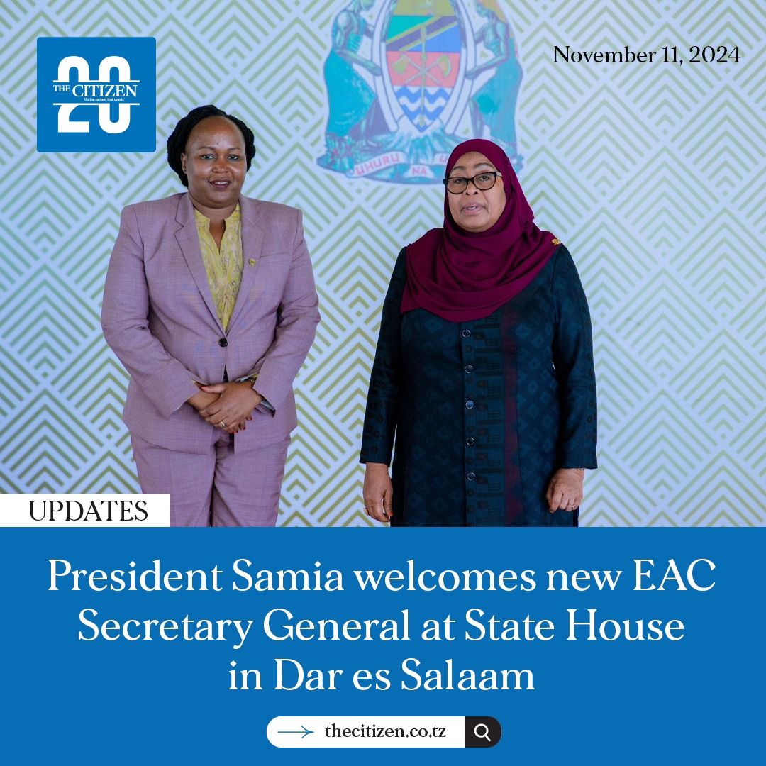 The Citizen - Tanzania president, Samia Suluhu Hassan, met with the ...