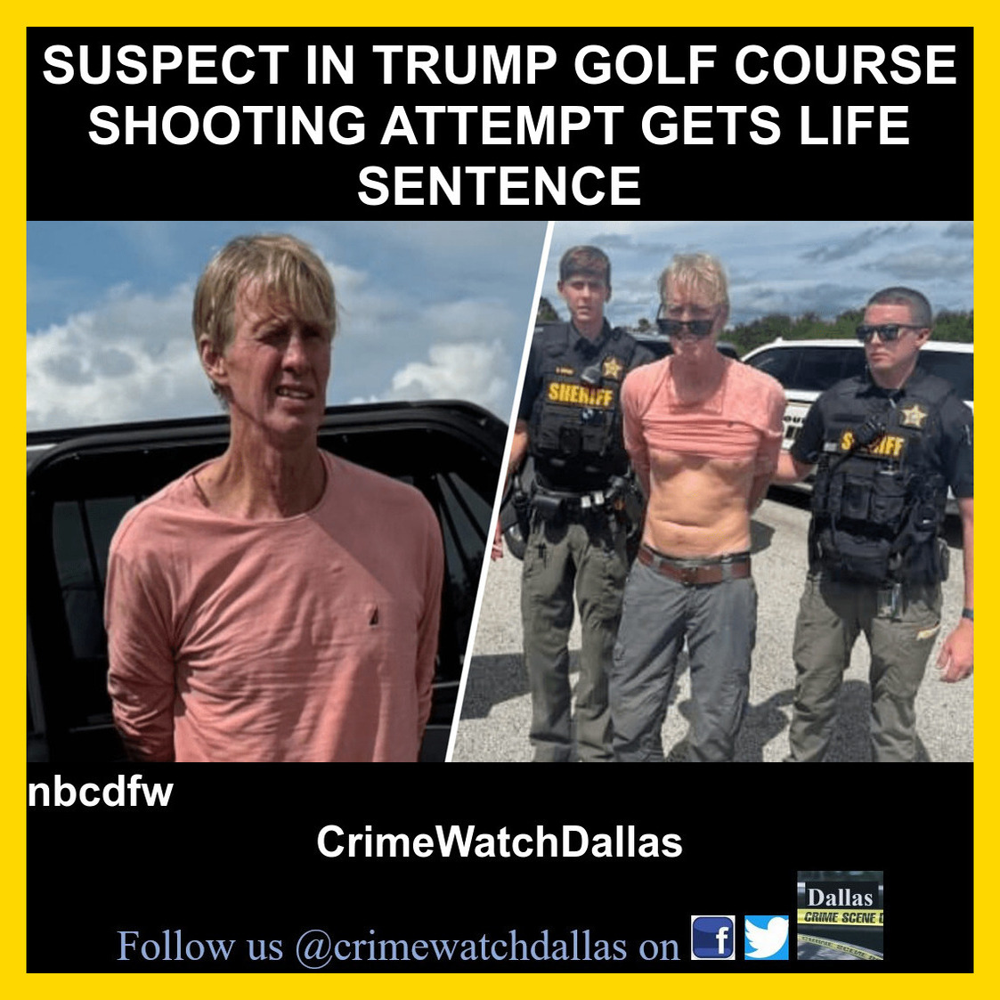 Crime-Watch-Dallas - A man convicted of trying to assassinate President ...