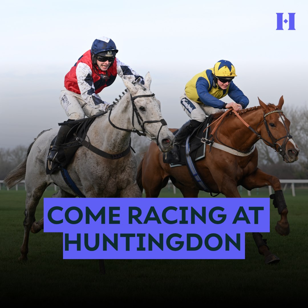 🏇 Come Racing at Huntingdon... - Huntingdon Racecourse | Facebook