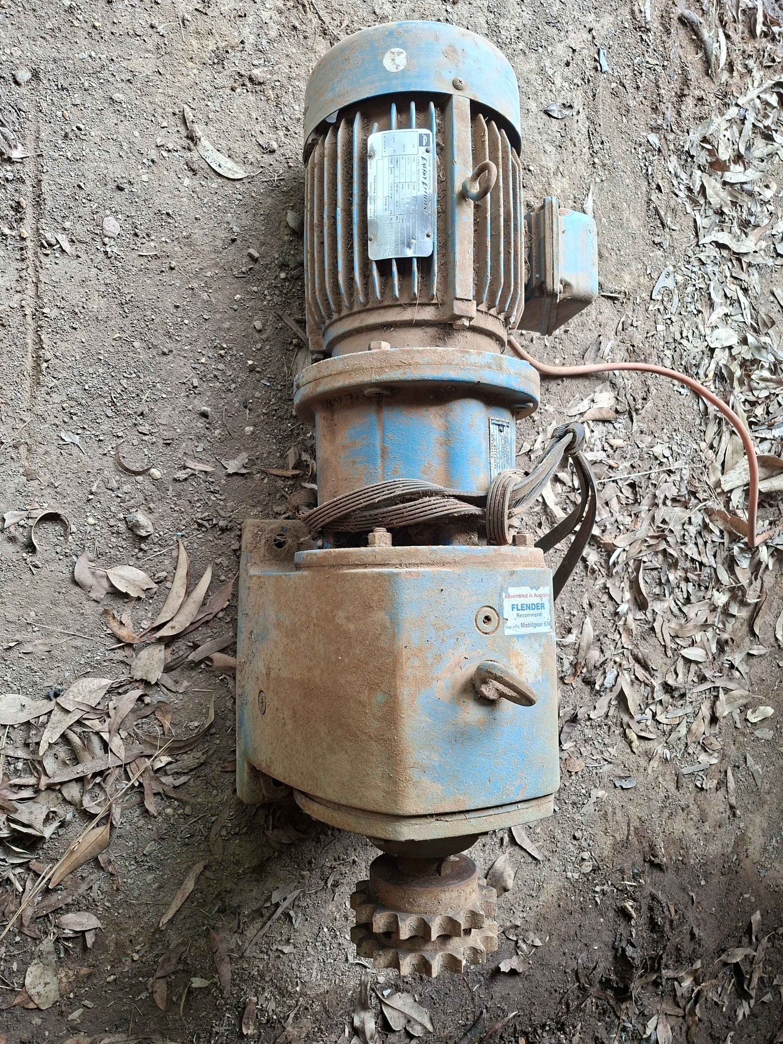 Reduction drive motor - Car Engines & Engine Parts - Sydney, Australia ...