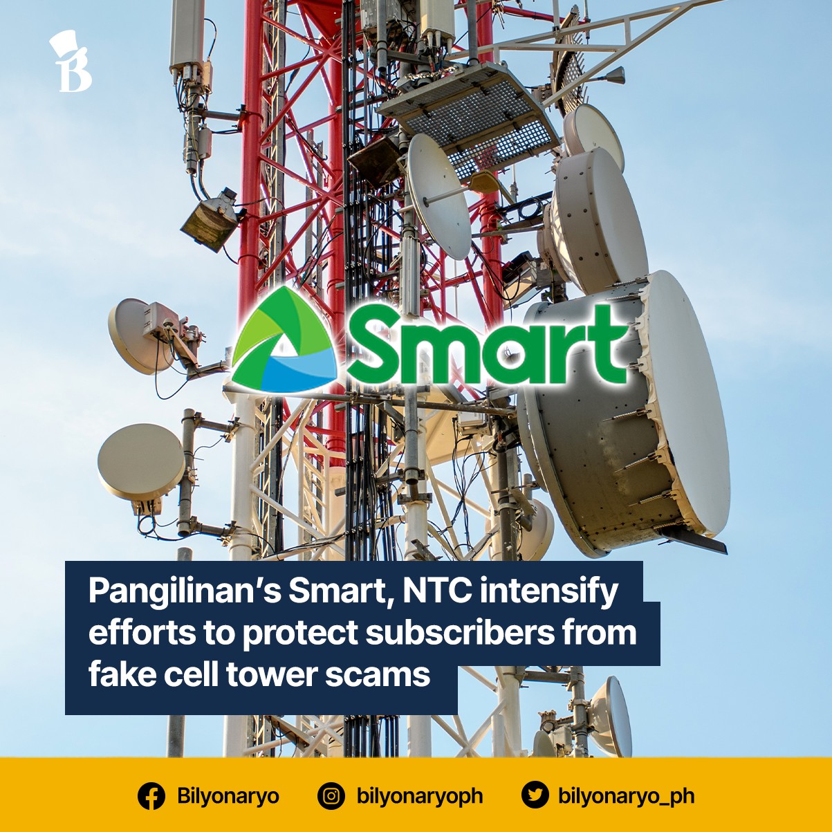 Bilyonaryo - Smart Communications, the wireless arm of Pangilinan-led ...