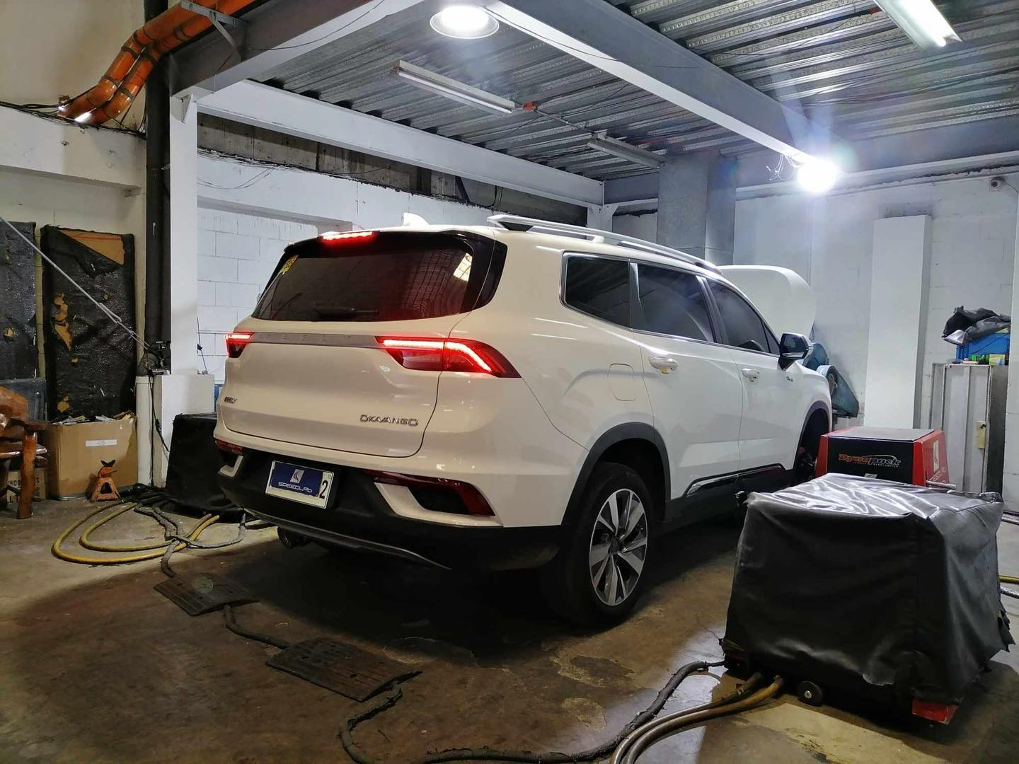 Speedlab - Geely Okavango full setup! K&N intake, Tamabe... | Facebook