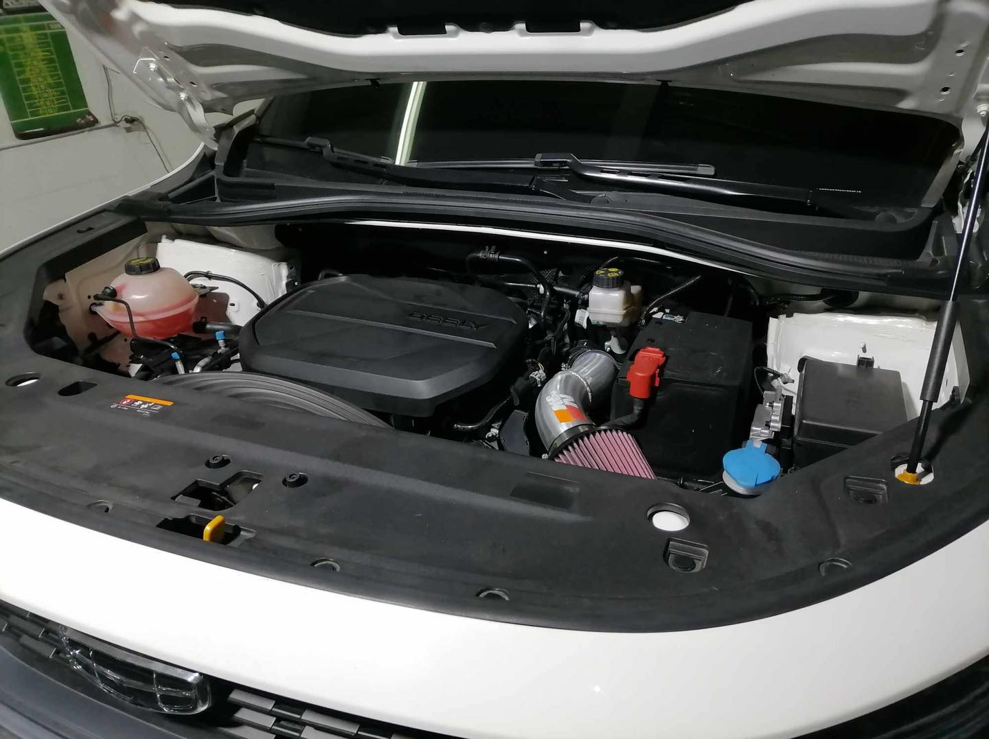 Speedlab - Geely Okavango full setup! K&N intake, Tamabe... | Facebook