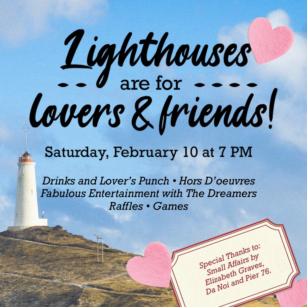 [UPCOMING EVENT] Join us for... - National Lighthouse Museum