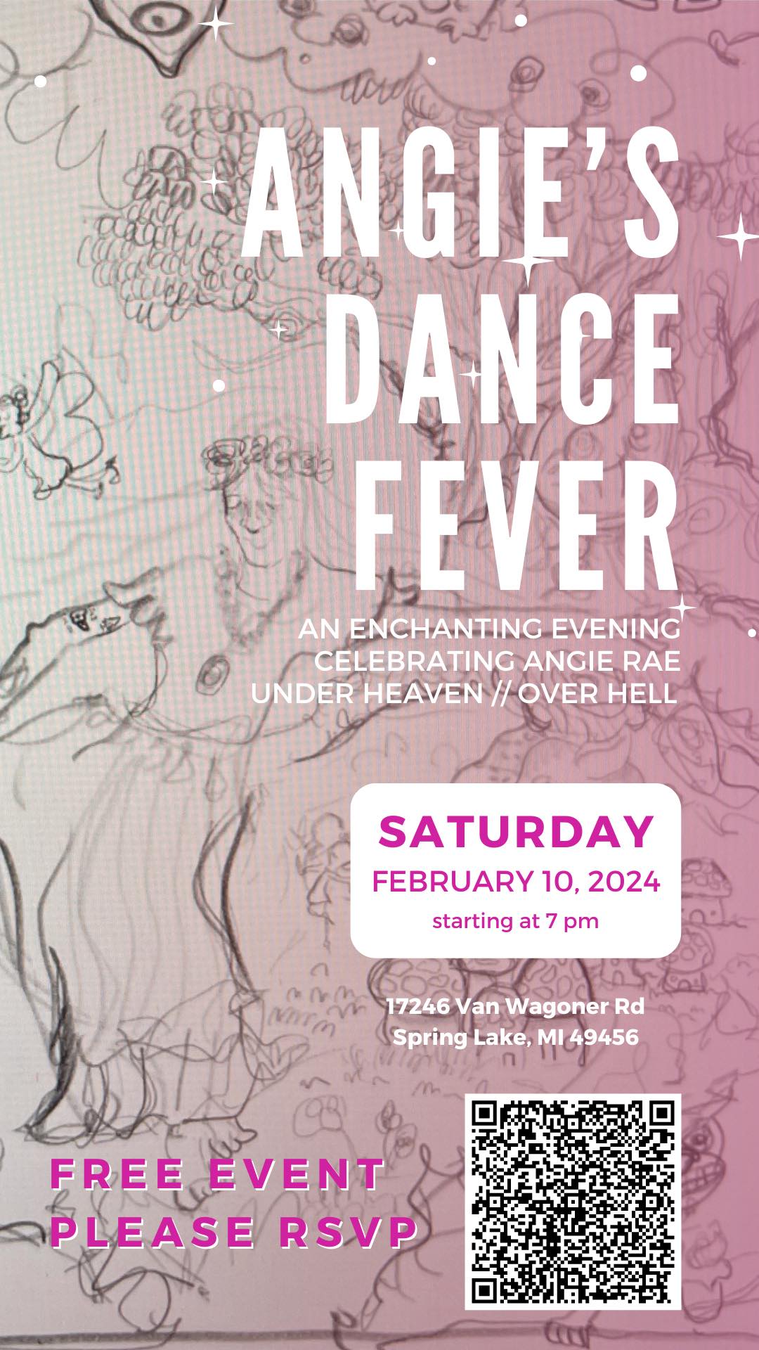 Team - Embark on an enchanting evening celebrating Angie Rae & the ...
