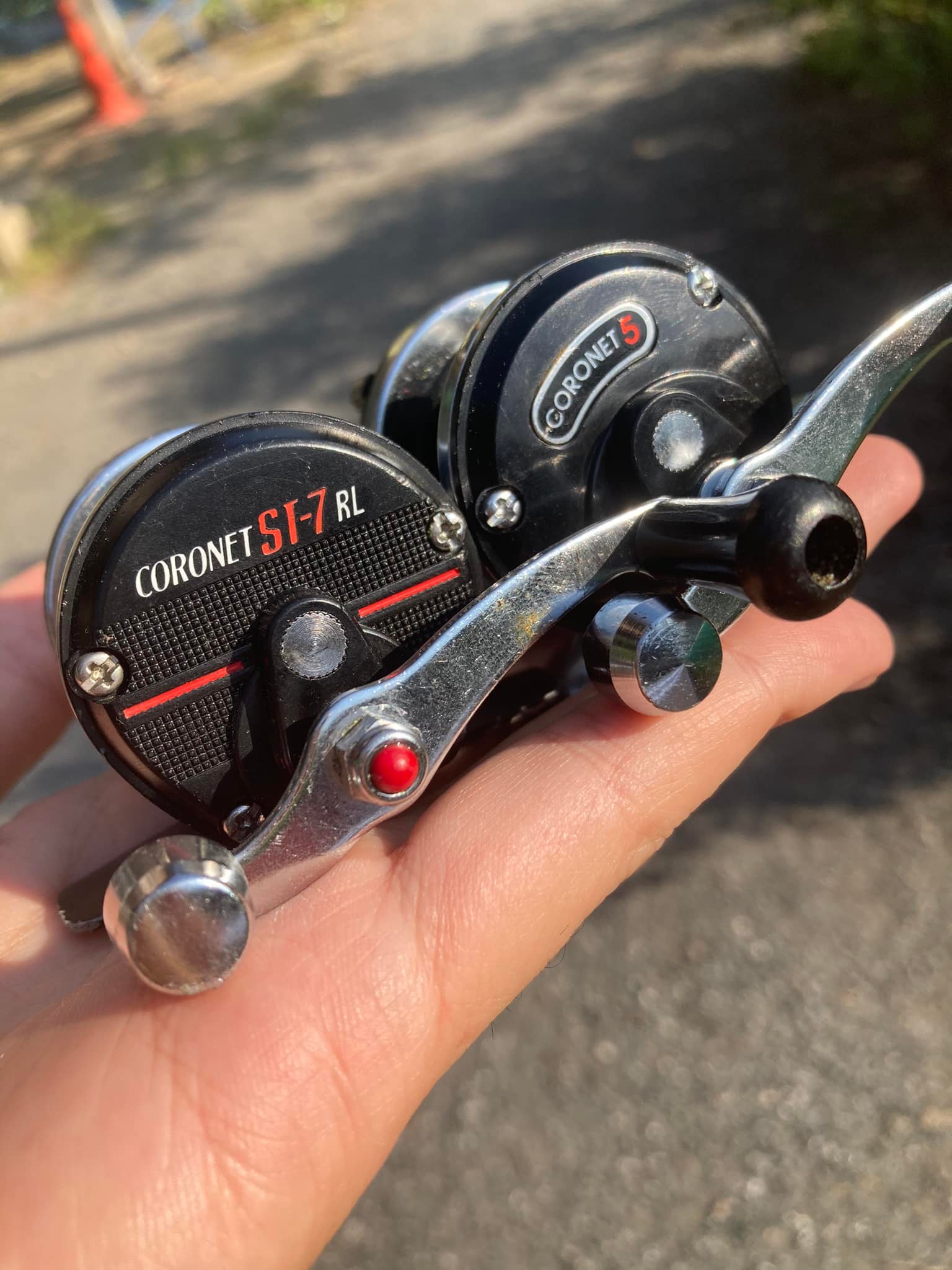 ✓Daiwa coronet st-7 ✓Daiwa coronet5 #เหมา2ตัว690รวมส่งใช้งานได้ 