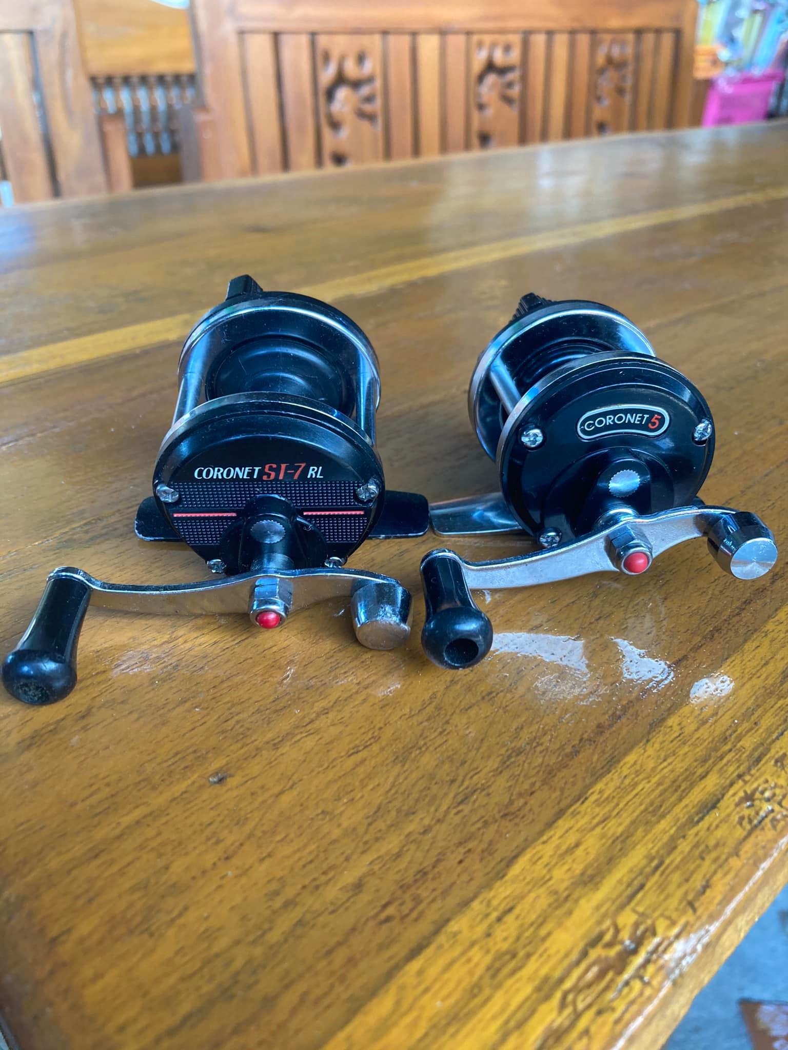✓Daiwa coronet st-7 ✓Daiwa coronet5 #เหมา2ตัว690รวมส่งใช้งานได้ 
