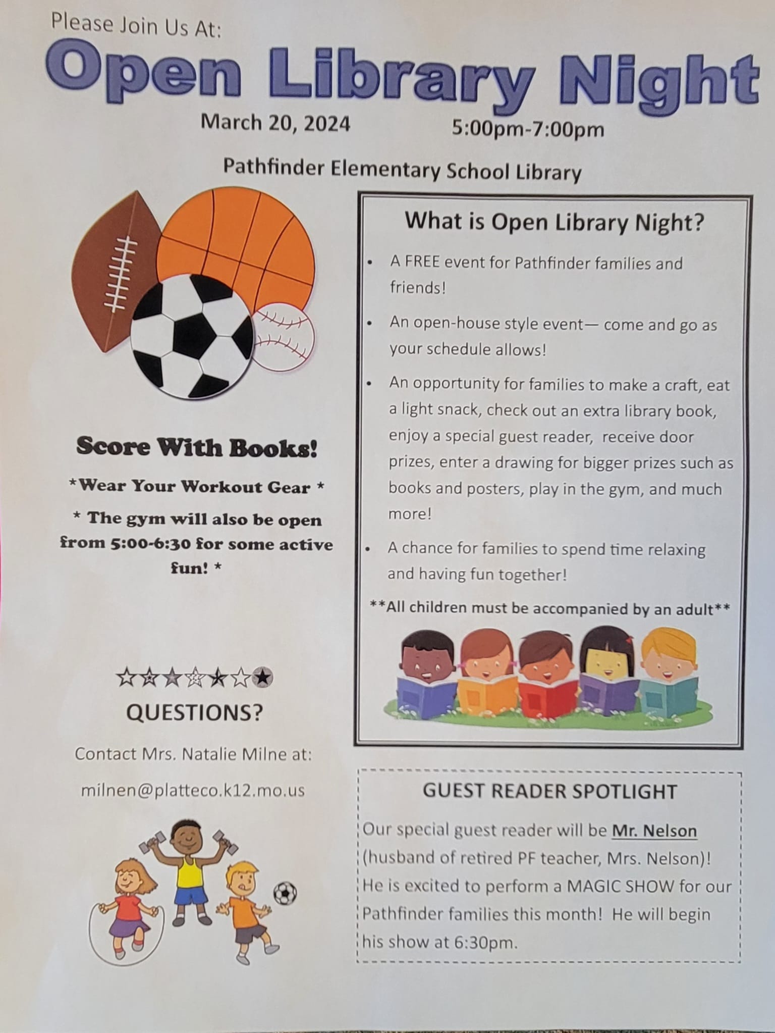 Pathfinder Elementary Library