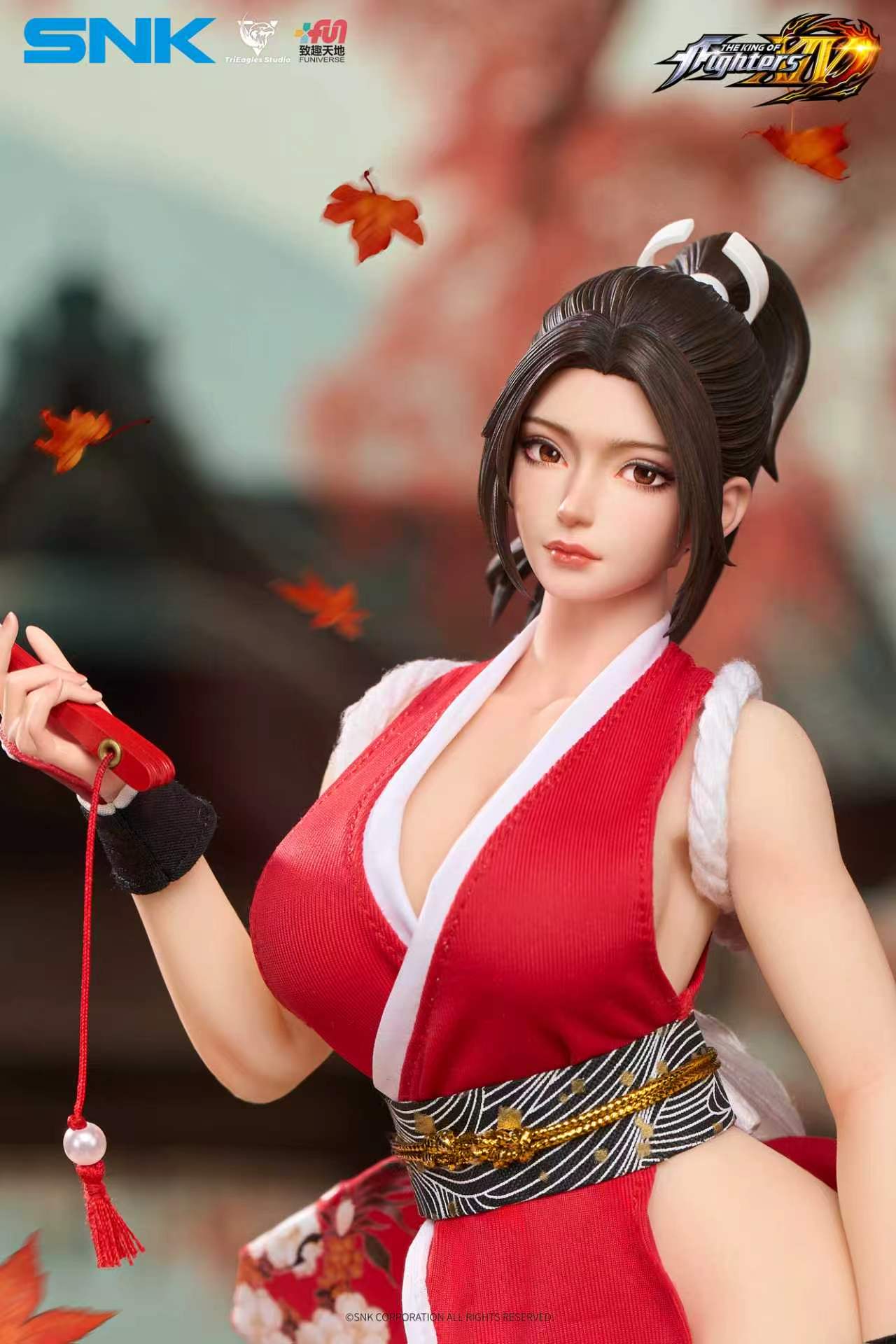 PRE-ORDER】TriEagles Studio 1:6 Mai Shiranui action figure