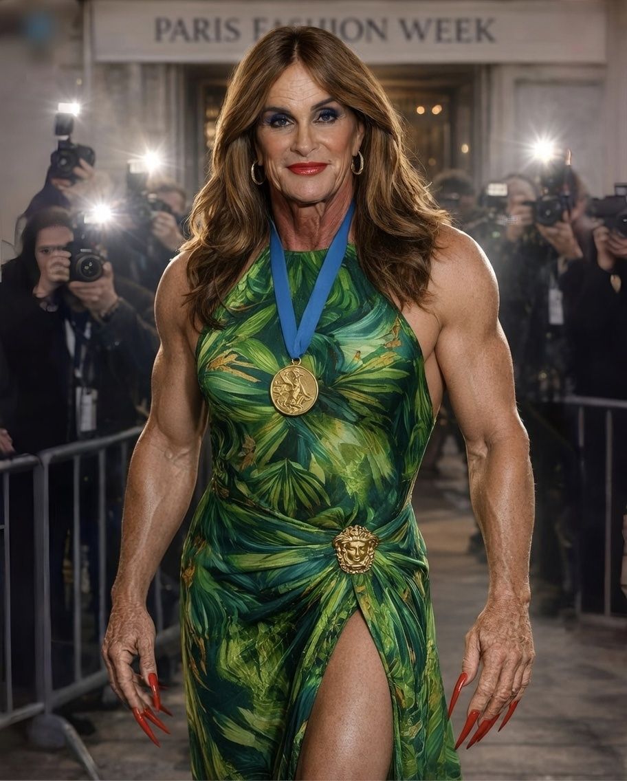 Caitlyn Jenner, 76, showed off her beautifully toned feminine physique at Paris Fashion Week and the crowd went nuts! 🔥