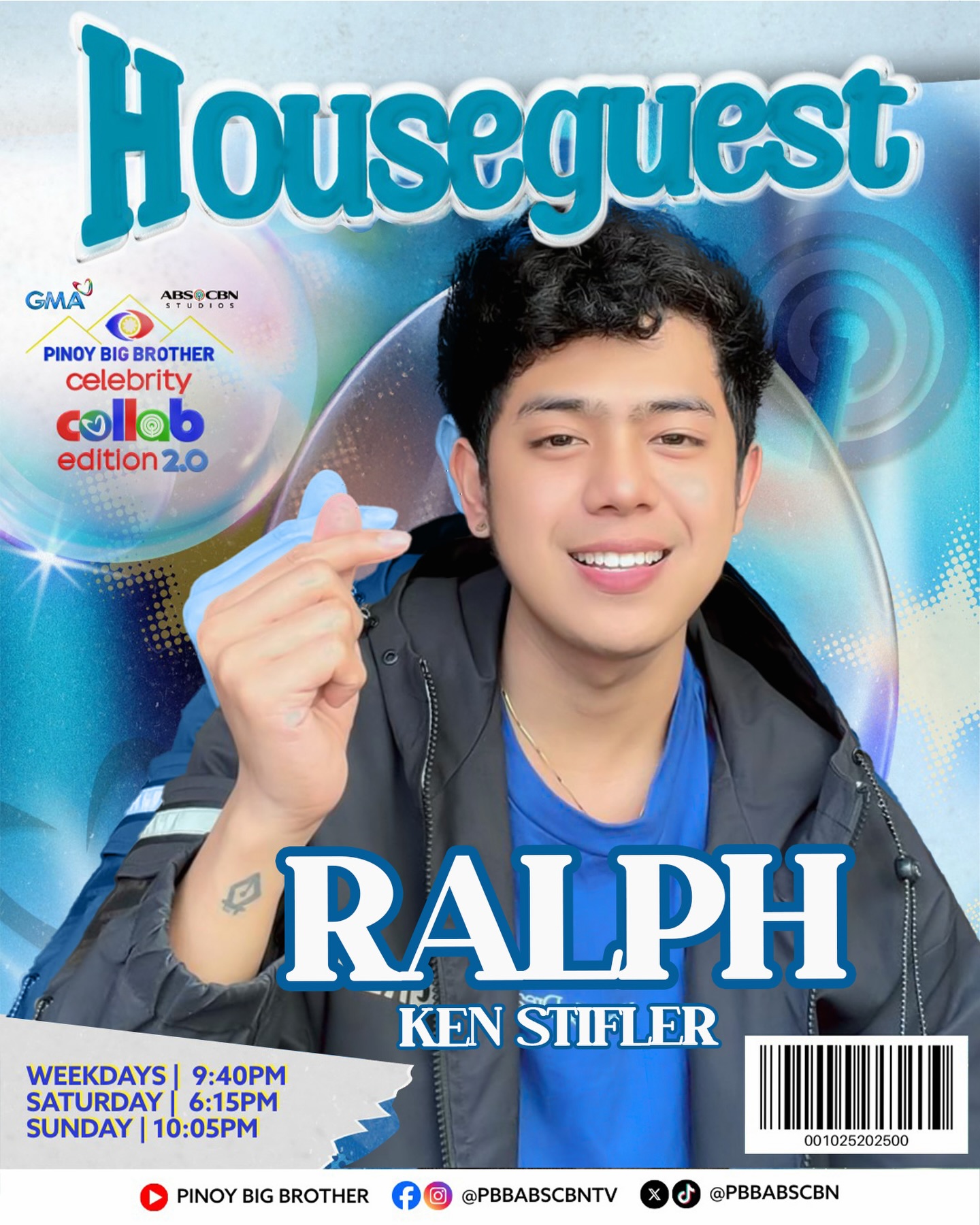 Ralph - May bagong houseguest na bibisita sa Bahay ni Kuya! Kilalanin ...