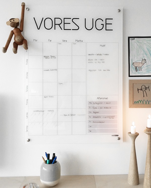 Ugeplan.dk - ⏰Hvordan holder man styr på ugens kaos i en travl familie ...