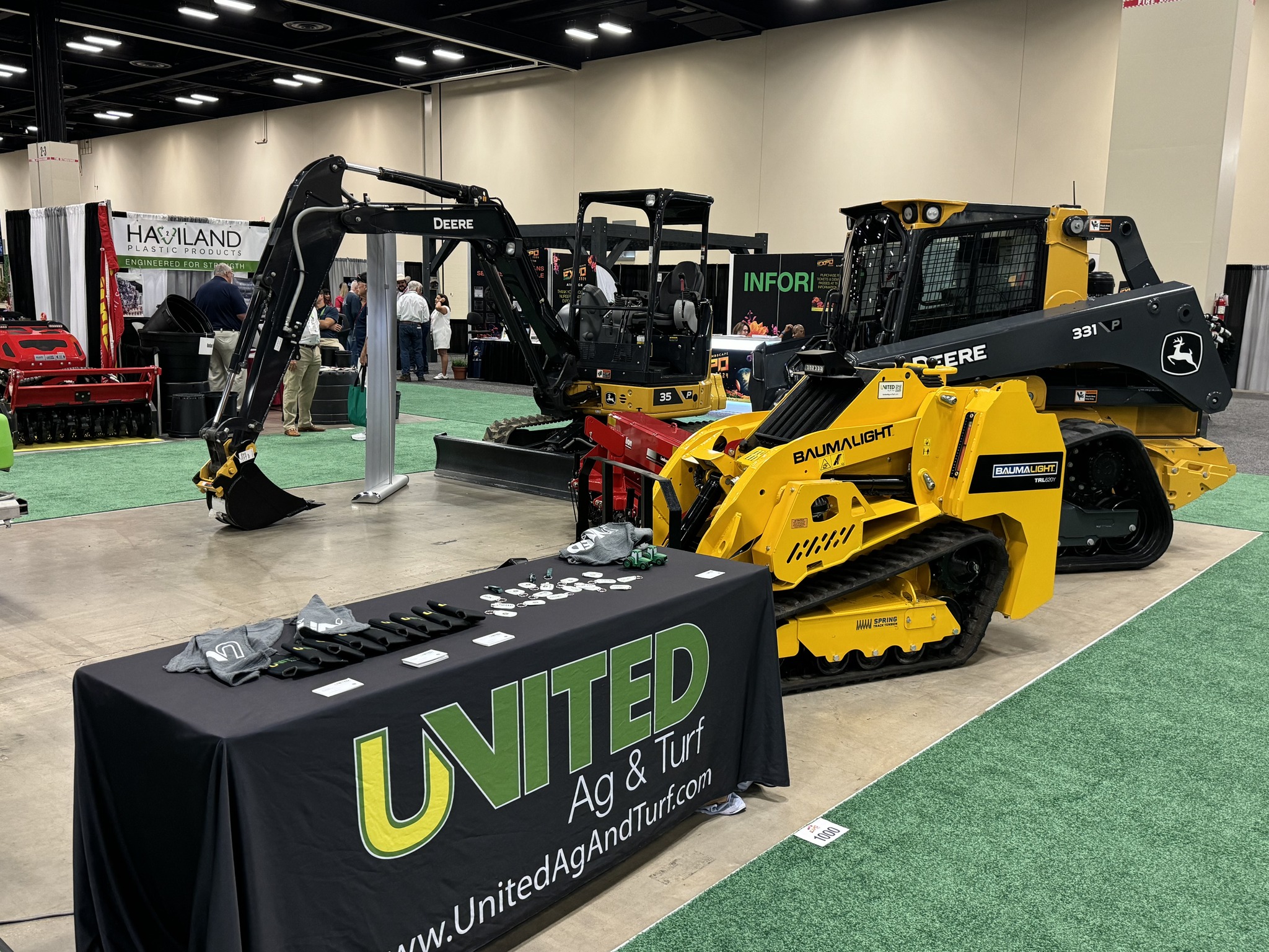 Our United Ag & Turf team is set up at... - United Ag & Turf