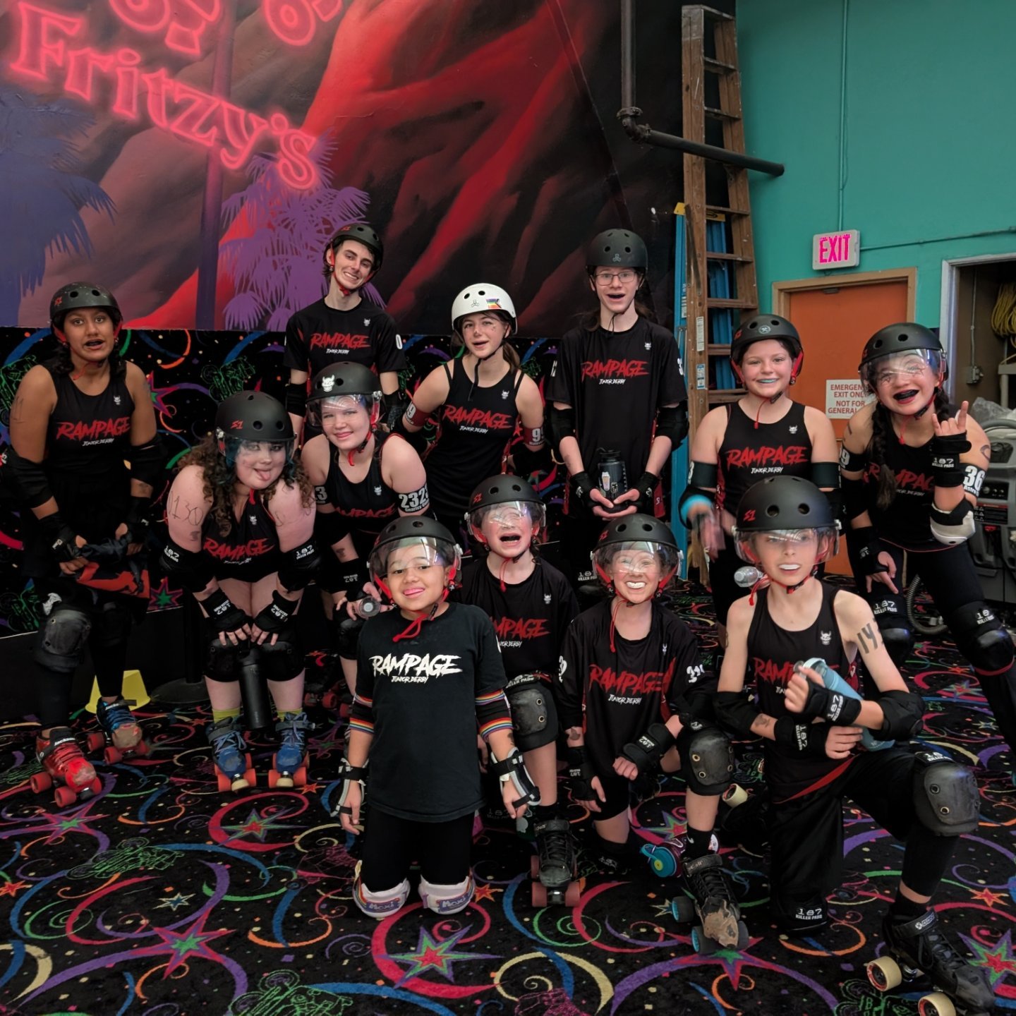 Rampage Junior Roller Derby