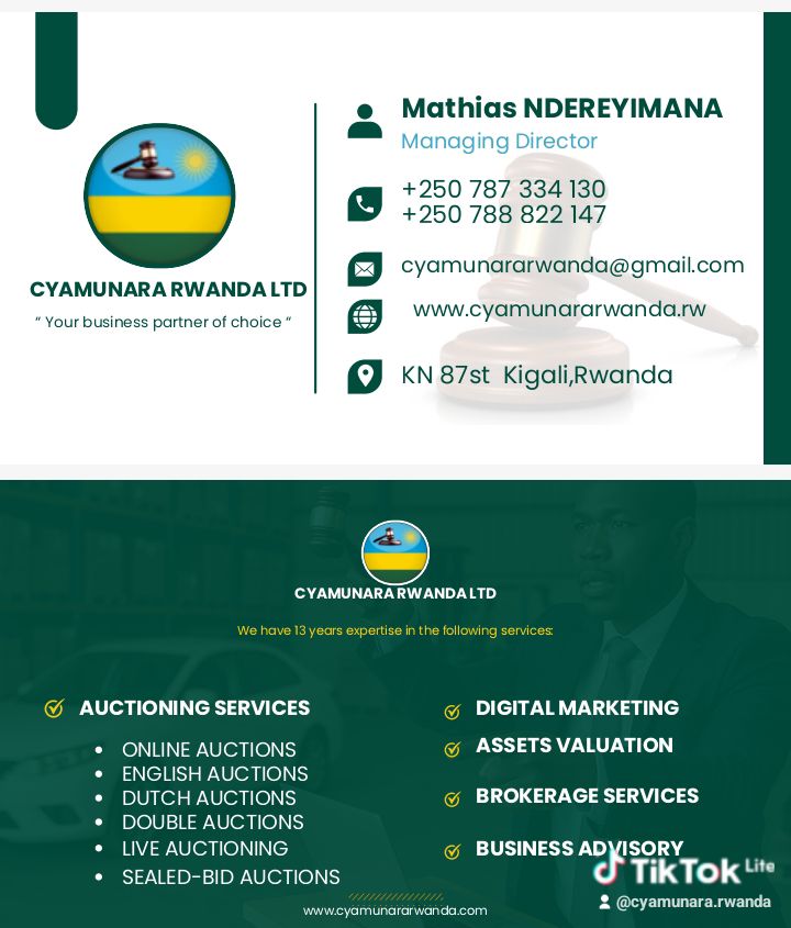 Cyamunara Rwanda