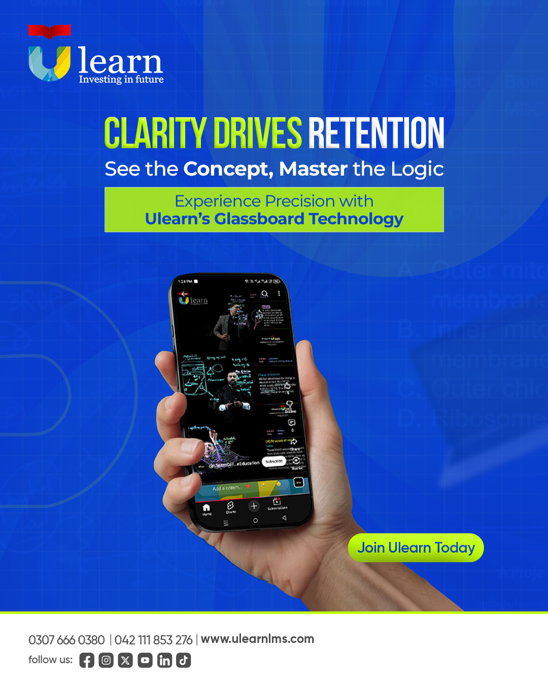 Ulearn - Pakistan's Best Online Education Platform | Lahore
