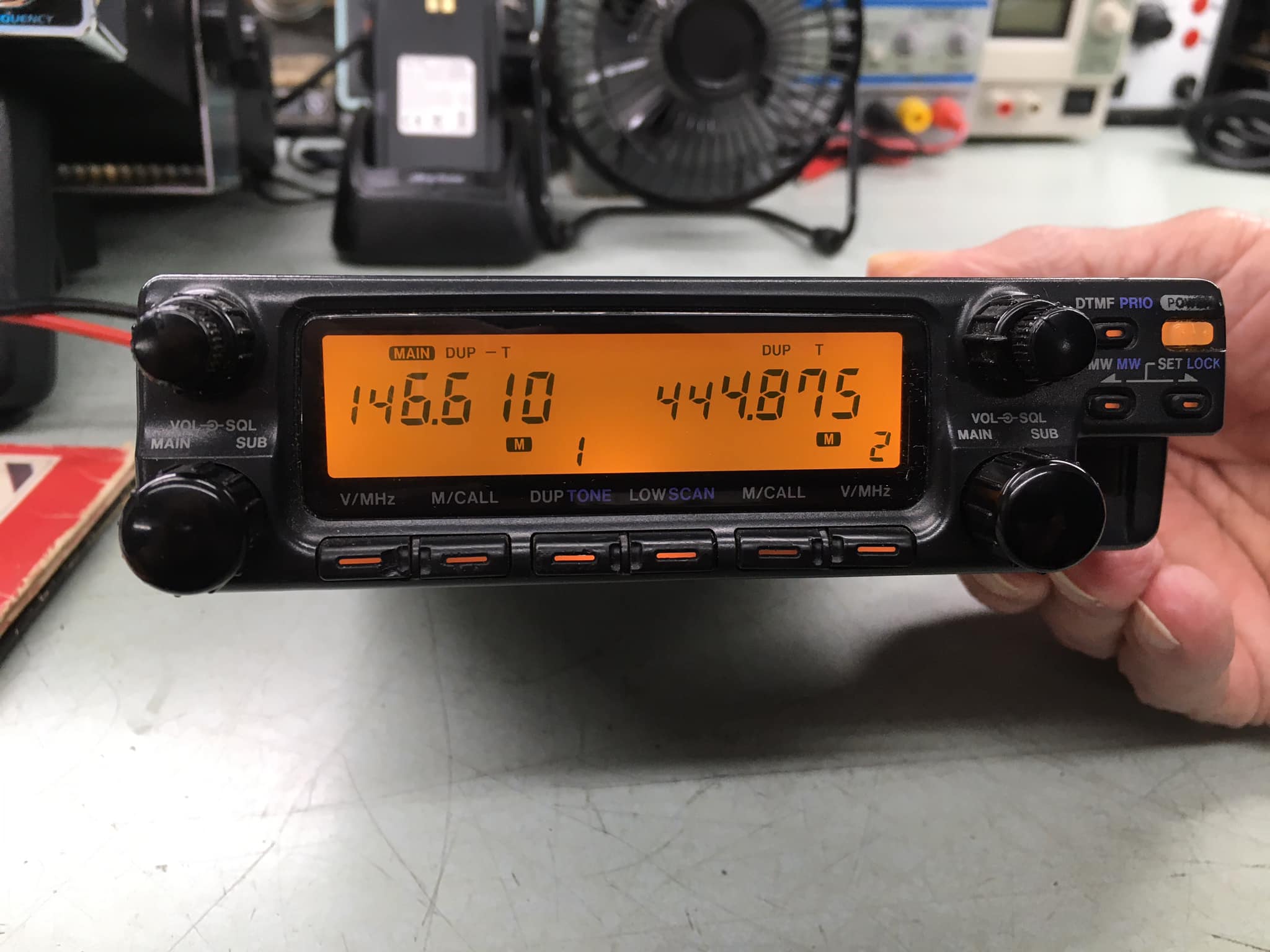 Icom IC-2350H dual-band VHF/UHF radio review