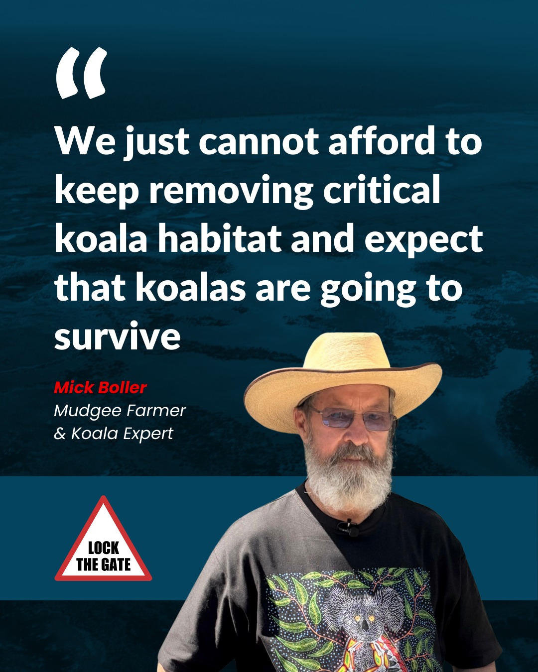Did you know the bushland near... - Lock The Gate Alliance | Facebook