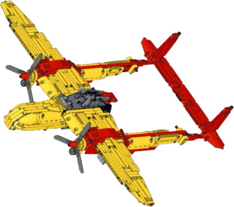 Lego Technic 42152 firefighter aircraft set review