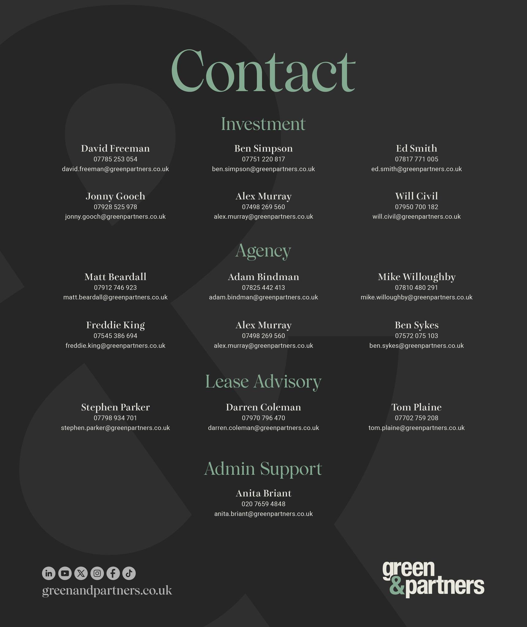 Green & Partners | London