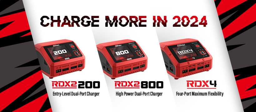 Hitec RCD USA - Introducing our new versatile AC/DC...