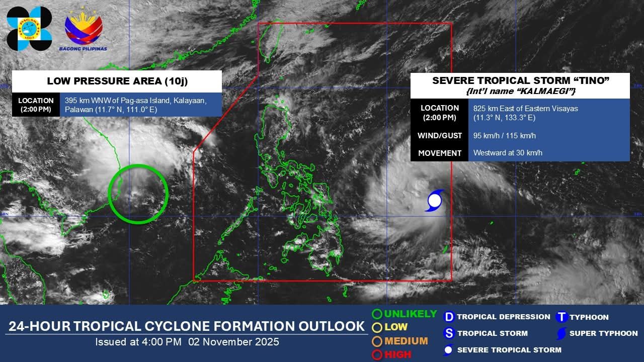 UPDATE | BAGYONG TINO, NAGKUSOG... - DYVR RMN ROXAS 657 khz | Facebook
