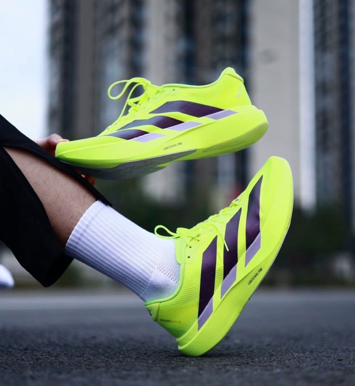 Adidas adizero evo sl shoe sizes
