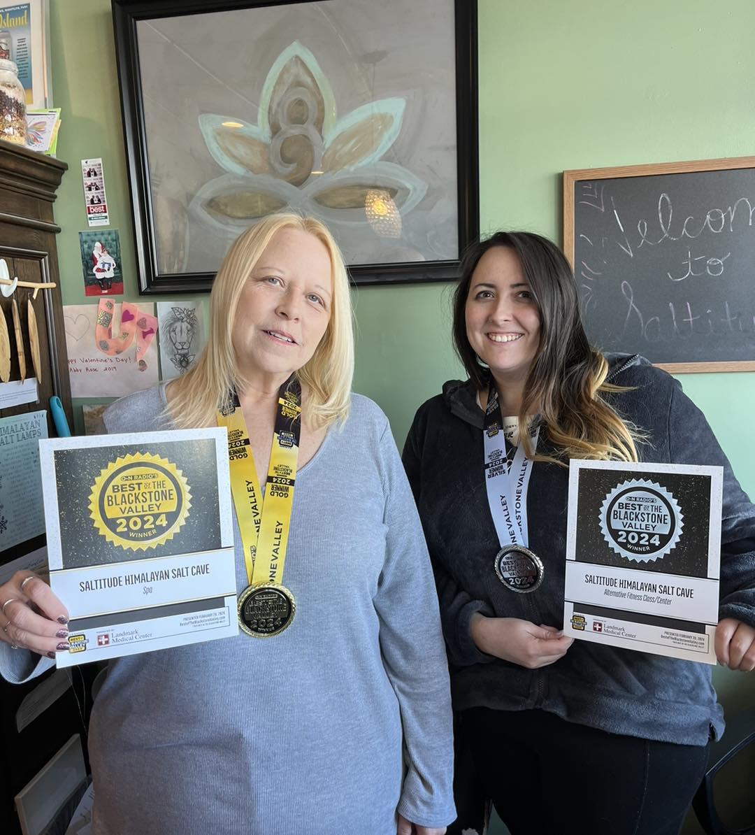 Woonsocket - Congratulations to Saltitude Himalayan Salt Cave for ...