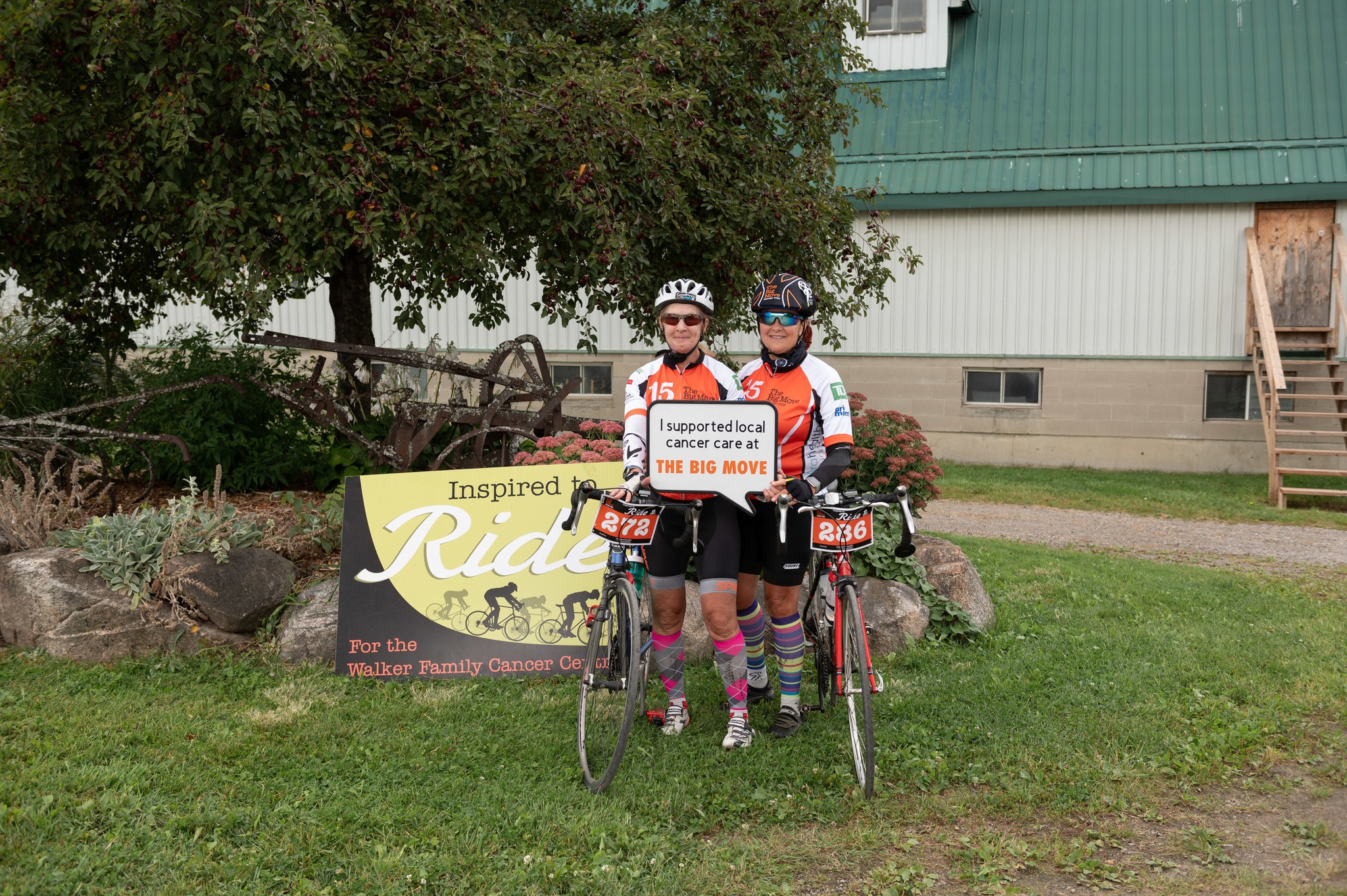 Meet Pedro's Cycling Team!... - The Big Move Cancer Ride