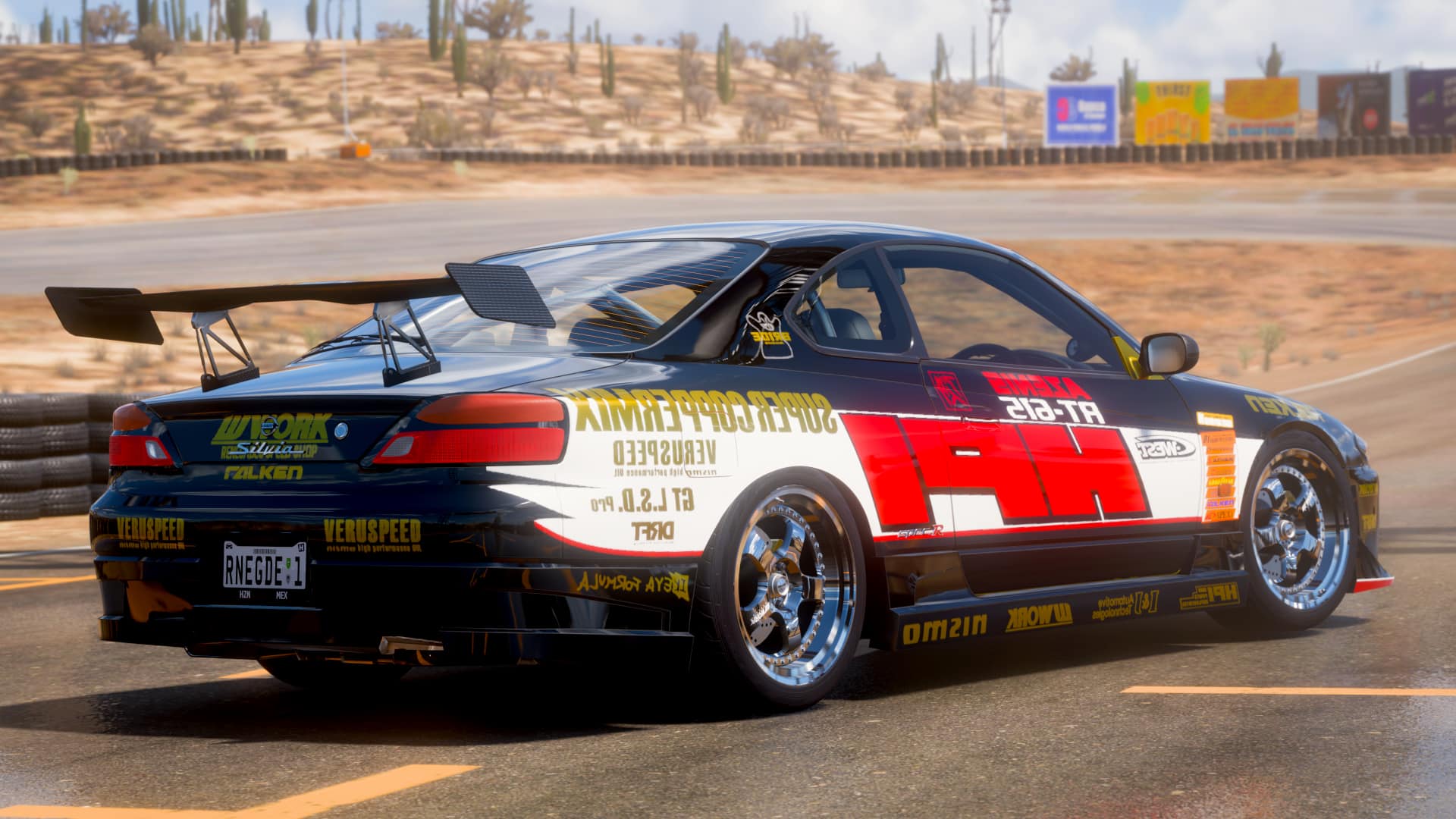 The Yokomo D1 HKS Genki S15 and its iconic color scheme 😍