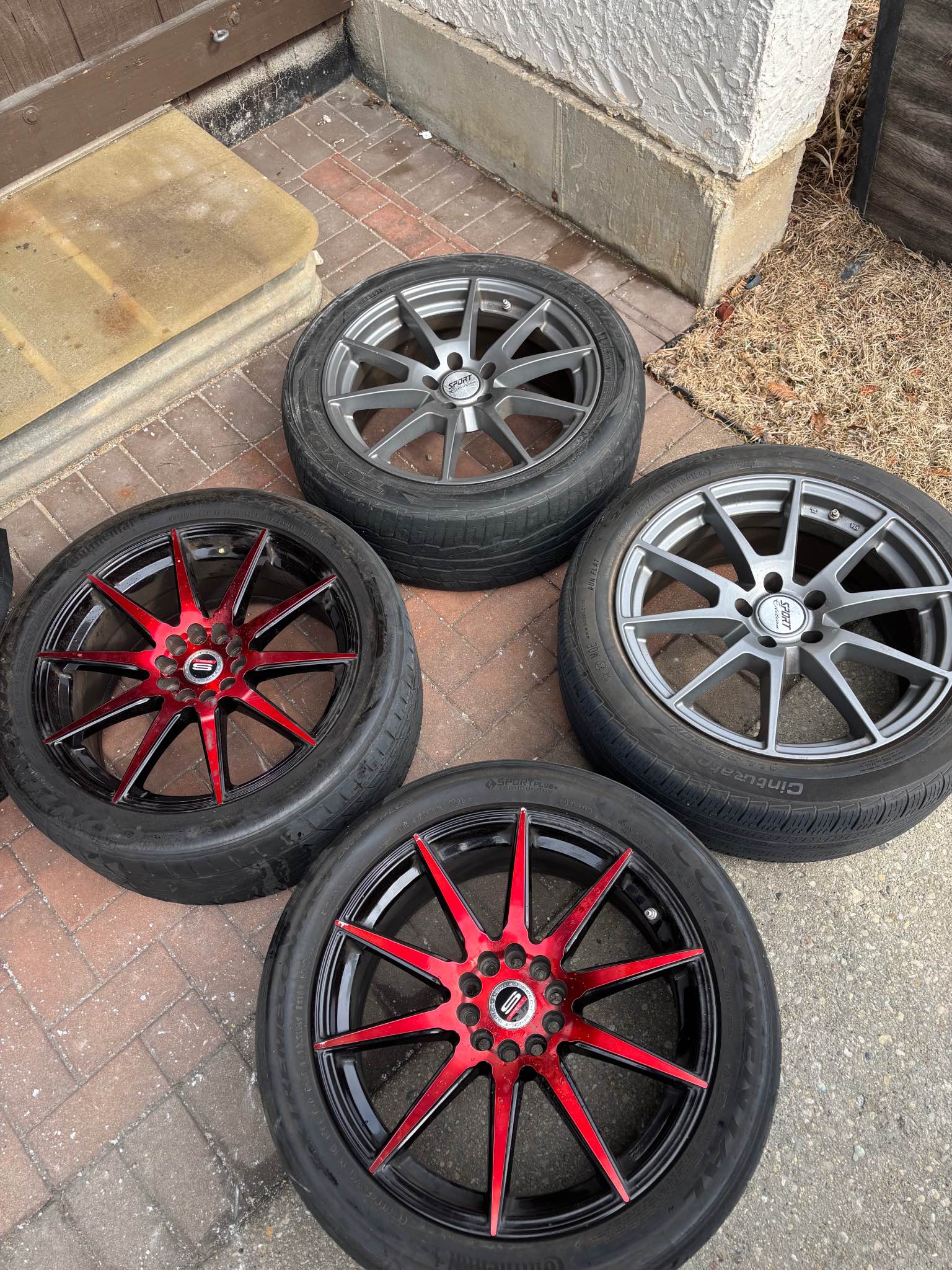 18 in rims - Car Wheels, Tires & Parts - Niles, Illinois | Facebook ...