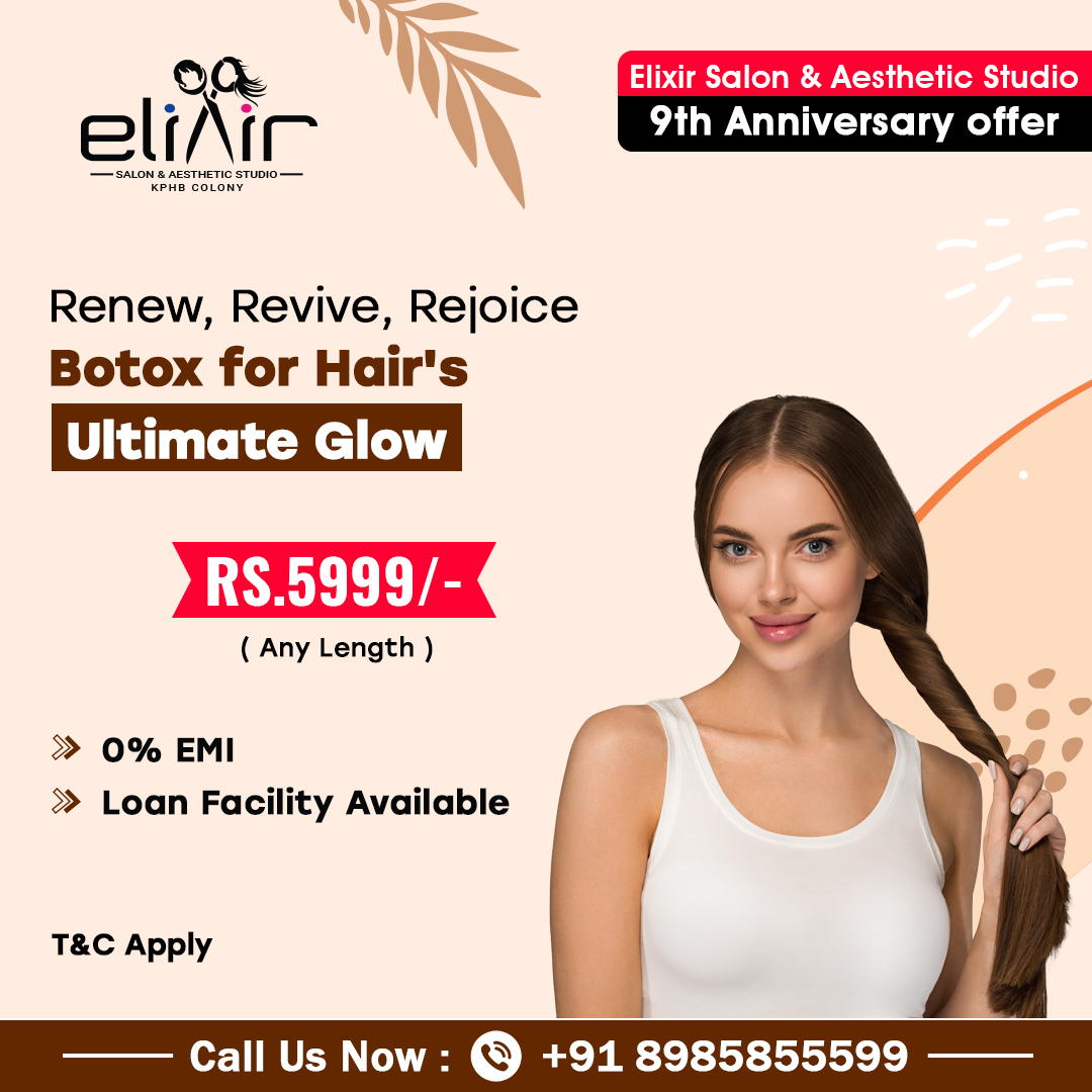 Elixir Salon & Aesthetic Studio - KPHB Colony | Hyderabad