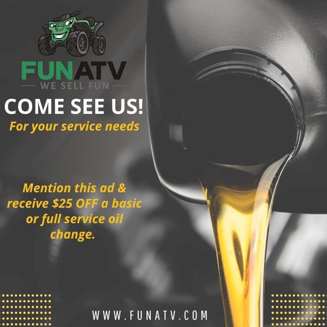 FUN ATV - We are open & ready to serve you! Come see FUN... | Facebook