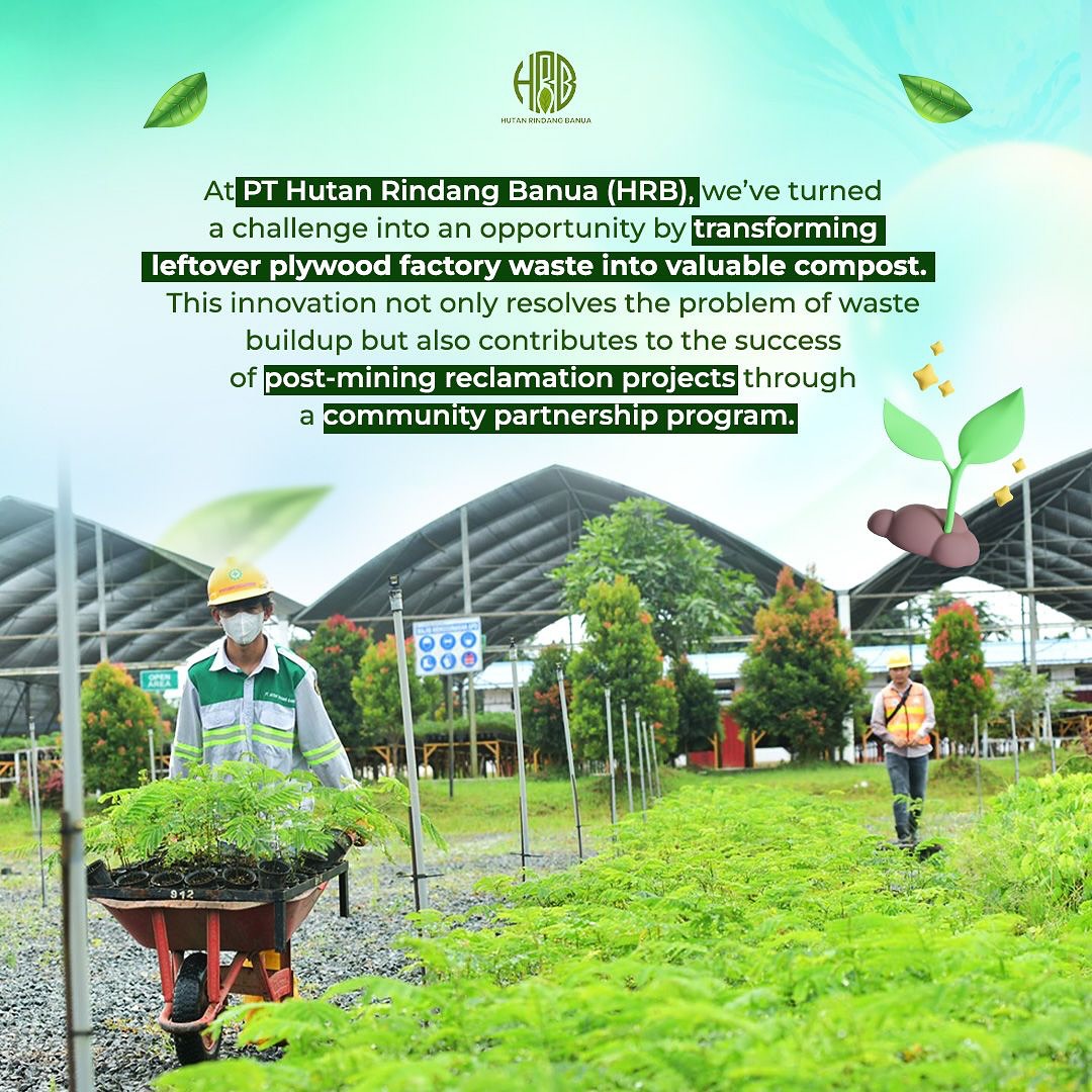 PT Hutan Rindang Banua (HRB) turns... - Sinar Mas Mining