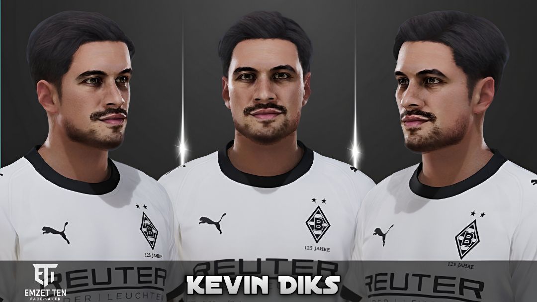 Muhammad Zainal - Pes 2021/FL26 Update Face Kevin Diks !... | Facebook