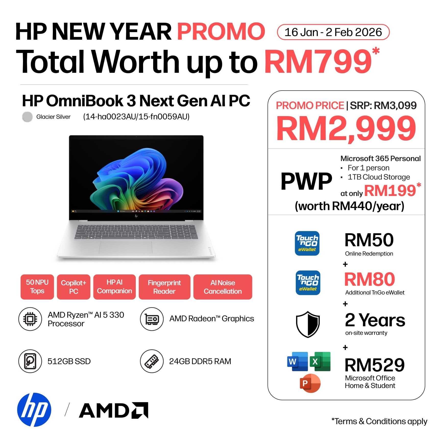 【HP PROMOSI TAHUN BARU 2026 🎉】 Mulakan... - Pc Image - SABAH | Facebook