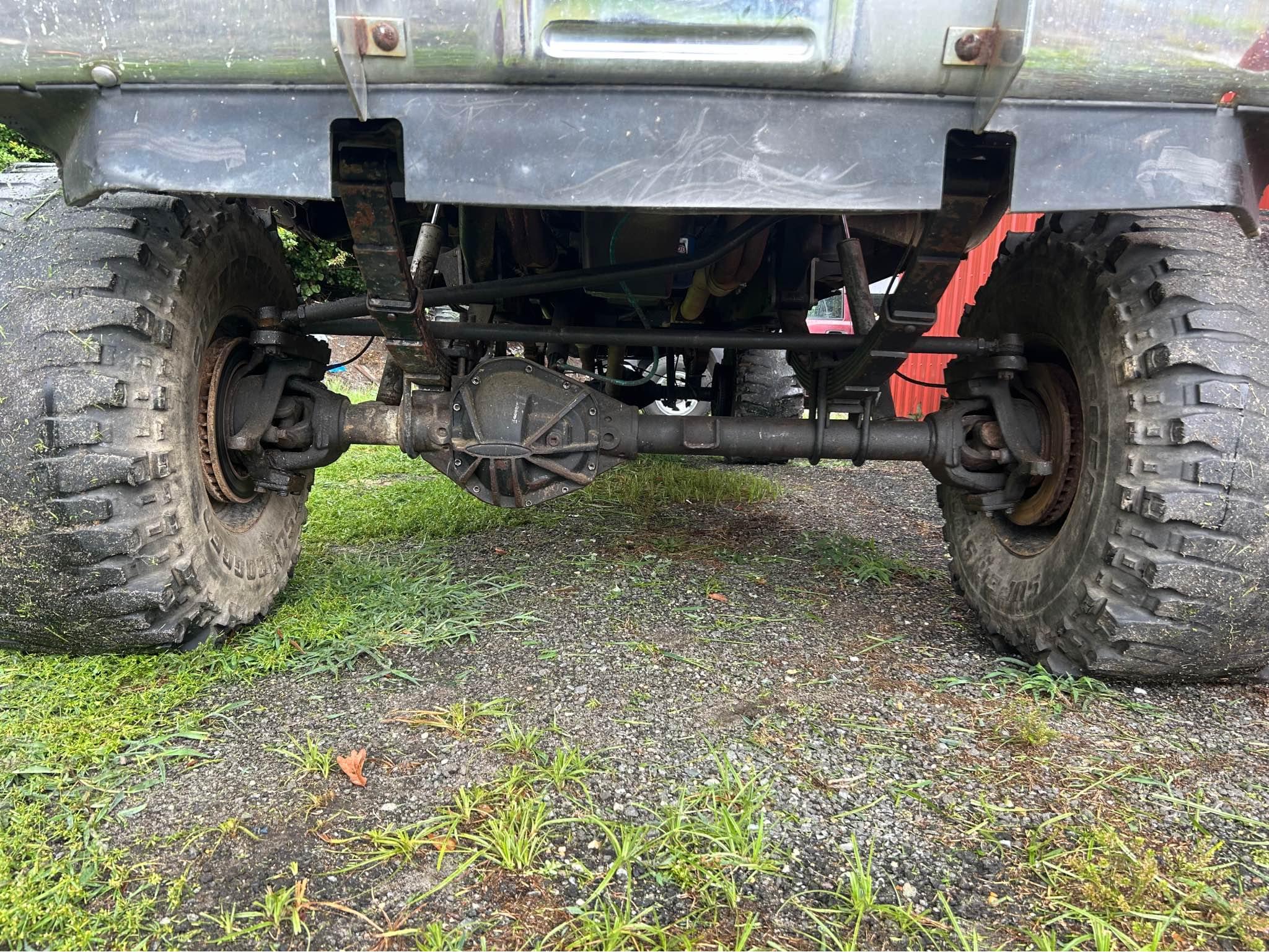 k30 lift axles 39.5s 44s 14 wide barts Car Exterior Parts Delmar