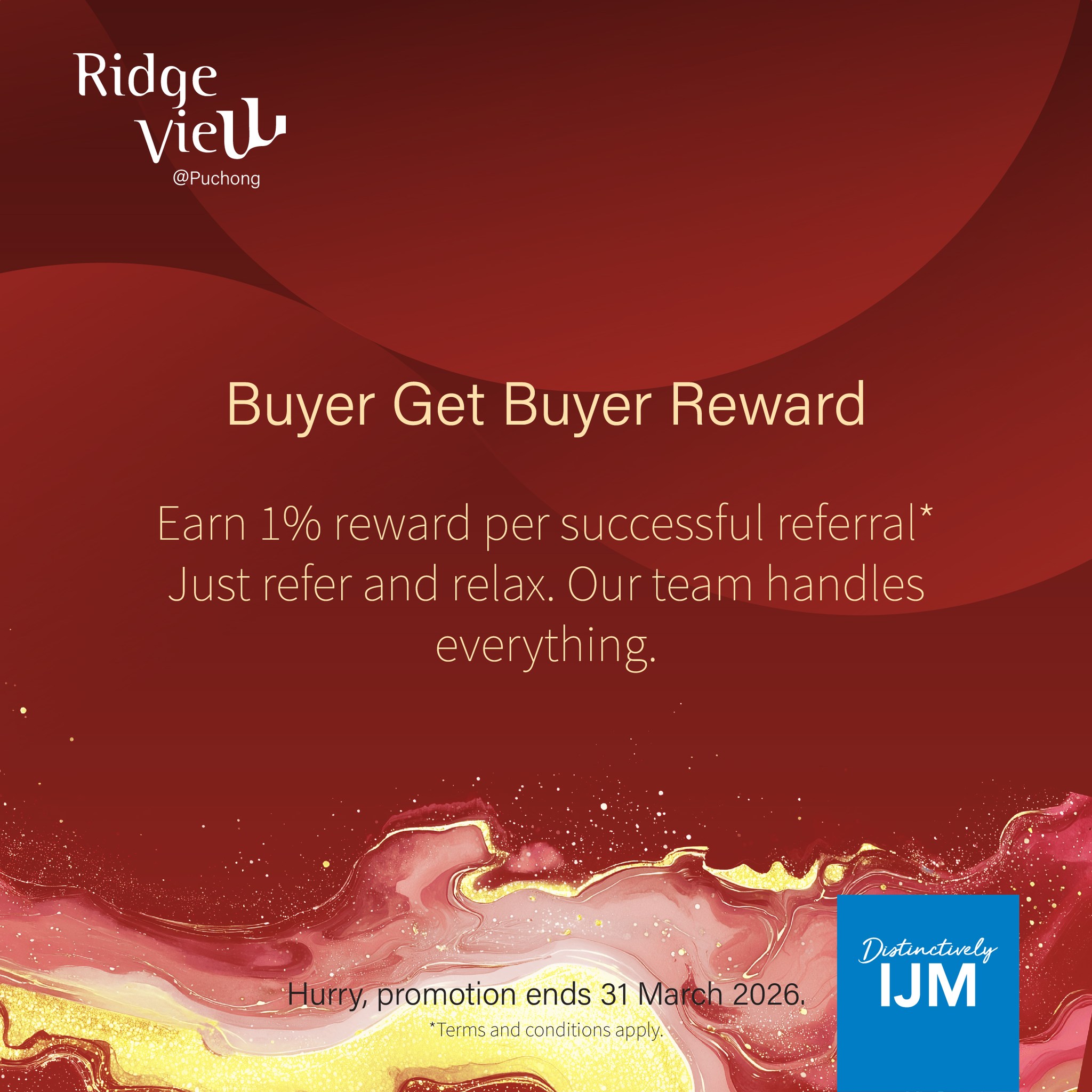 Ridge View by IJM Land | Puchong