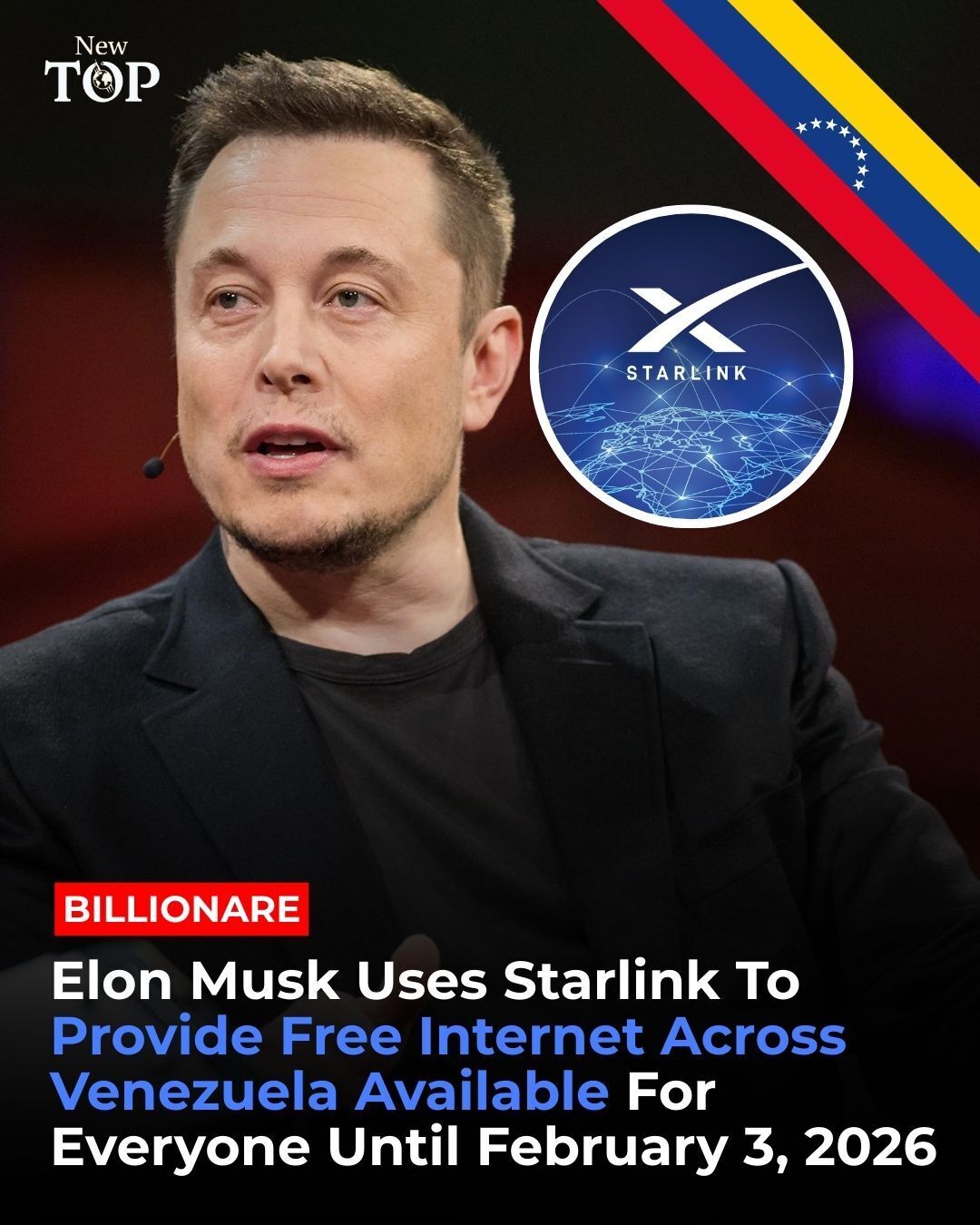 New - Elon Musk has activated free Starlink internet access across ...