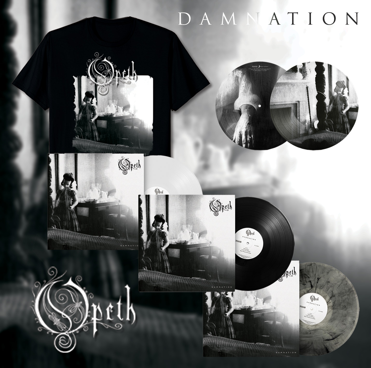 Opeth - To mark the 20th anniversary of Opeth's...