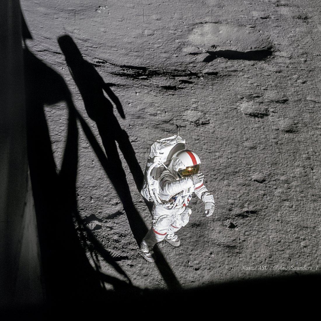 Apollo - 55 years ago TODAY: Apollo 14 touched down in the Fra Mauro ...