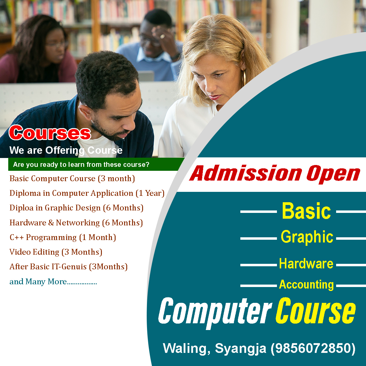 Miracle Point Computer Institute | Waling